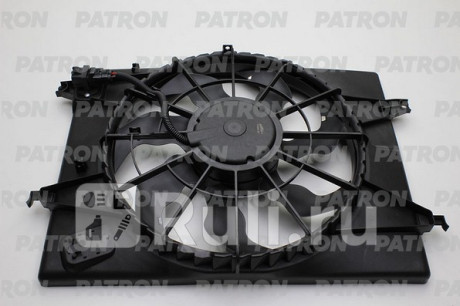 PFN232 - Вентилятор радиатора охлаждения (PATRON) Hyundai Tucson 1 (2004-2010) для Hyundai Tucson 1 (2004-2010), PATRON, PFN232