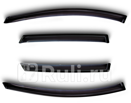 NLD.SFOTCU1332 - Дефлекторы окон (2 шт.) (SIM) Ford Tourneo Custom (2013-) для Ford Tourneo Custom (2012-2021), SIM, NLD.SFOTCU1332