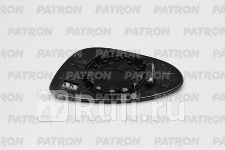 PMG0610G02 - Зеркальный элемент правый (PATRON) Chevrolet Aveo T300 (2011-2015) для Chevrolet Aveo T300 (2011-2015), PATRON, PMG0610G02
