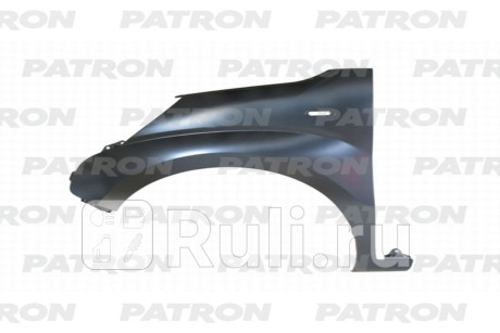 P71-CT900ALT - Крыло переднее левое (PATRON) Citroen Nemo (2008-2015) для Citroen Nemo (2008-2015), PATRON, P71-CT900ALT