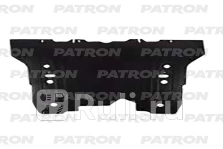 P72-0274 - Пыльник двигателя (PATRON) Opel Astra J (2009-2017) для Opel Astra J (2009-2017), PATRON, P72-0274