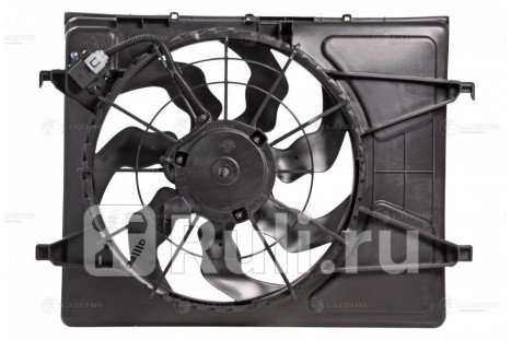 Вентилятор радиатора охлаждения для Kia Ceed (2010-2012) рестайлинг, LUZAR, lfk-08h1