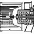 Мотор печки для Nissan X-Trail T32 (2013-2016), LUZAR, lfh-14e4