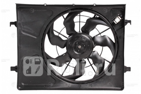 lfk-08h1 - Вентилятор радиатора охлаждения (LUZAR) Hyundai Elantra 4 HD (2007-2010) для Hyundai Elantra 4 HD (2007-2010), LUZAR, lfk-08h1