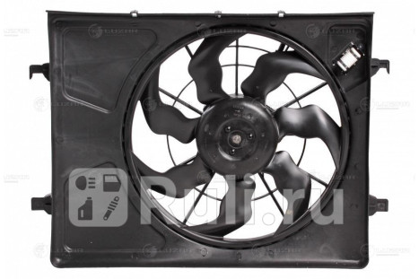 Вентилятор радиатора охлаждения для Hyundai Elantra 4 HD (2007-2010), LUZAR, lfk-08h1