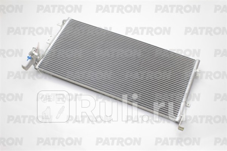 PRS1188 - Радиатор кондиционера (PATRON) Hyundai Sonata ТагАЗ (2001-2012) для Hyundai Sonata (2001-2012) ТагАЗ, PATRON, PRS1188