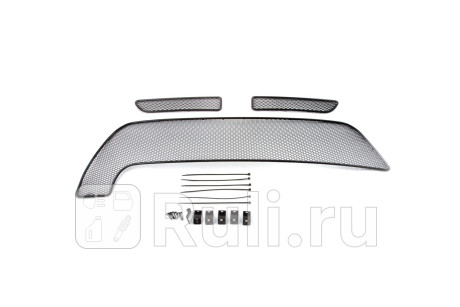 01-430915-151 - Сетка радиатора в бампер (Arbori) Renault Duster рестайлинг (2015-) для Renault Duster (2015-2021) рестайлинг, Arbori, 01-430915-151