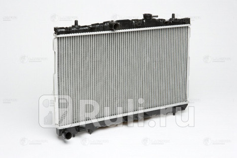 Радиатор охлаждения для Hyundai Elantra 3 XD (2004-2007), LUZAR, lrc-huel001d1