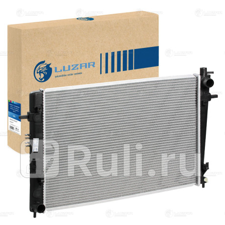 LRC0884 - Радиатор охлаждения (LUZAR) Kia Sportage 2 (2004-2010) для Kia Sportage 2 (2004-2010), LUZAR, LRC0884