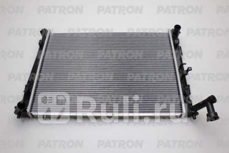 PRS4032 - Радиатор охлаждения (PATRON) Kia Ceed 1 рестайлинг (2010-2012) для Kia Ceed (2010-2012) рестайлинг, PATRON, PRS4032