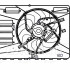 Вентилятор радиатора охлаждения для Ford Mondeo 4 (2010-2014) рестайлинг, LUZAR, LFK 1042