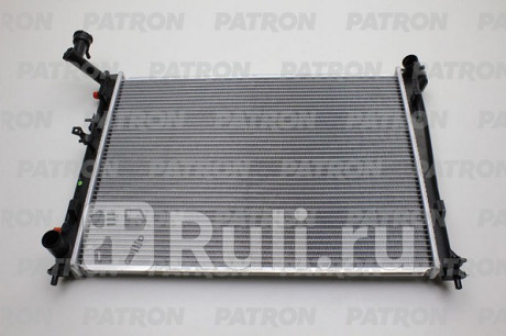 PRS4031 - Радиатор охлаждения (PATRON) Kia Ceed 1 рестайлинг (2010-2012) для Kia Ceed (2010-2012) рестайлинг, PATRON, PRS4031
