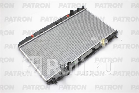 PRS4337 - Радиатор охлаждения (PATRON) Chery Tiggo T11 (2005-2016) для Chery Tiggo T11 (2005-2016), PATRON, PRS4337
