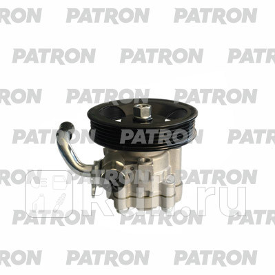 Насос гидроусилителя шкив 120mm, 5 pk kia carnival sedona [gb] [vq] 06- (105 bar) PATRON PPS1006  для прочие, PATRON, PPS1006