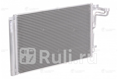 Радиатор кондиционера для Hyundai Elantra 6 AD (2018-2021) рестайлинг, LUZAR, LRAC 0831