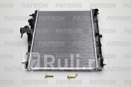 PRS3562 - Радиатор охлаждения (PATRON) Nissan Note (2005-2009) для Nissan Note (2005-2009), PATRON, PRS3562