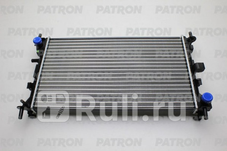 PRS3077 - Радиатор охлаждения (PATRON) Ford Focus 1 (2001-2005) для Ford Focus 1 (2001-2005) рестайлинг, PATRON, PRS3077