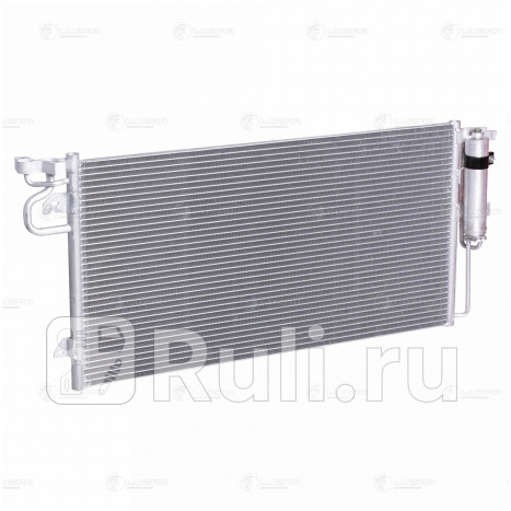 Радиатор кондиционера для Ford Focus 3 (2014-2019) рестайлинг, LUZAR, LRAC 1068
