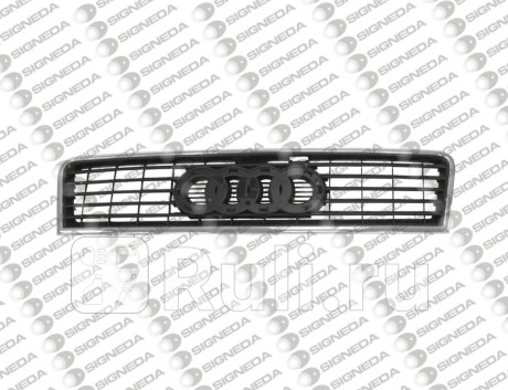 PAD07017(K)GA - Решетка радиатора (SIGNEDA) Audi A6 C5 (2001-2004) для Audi A6 C5 (1997-2004), SIGNEDA, PAD07017(K)GA