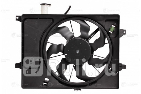 Вентилятор радиатора охлаждения для Hyundai Elantra 5 MD (2011-2015), LUZAR, lfk-08x0