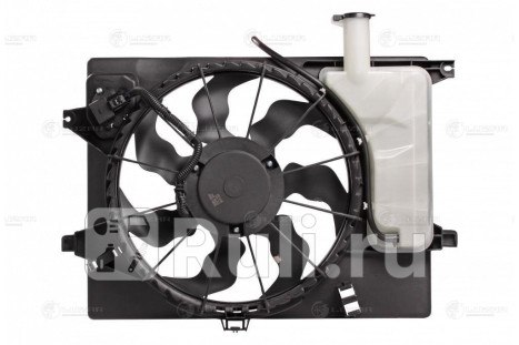 Вентилятор радиатора охлаждения для Hyundai Elantra 5 MD (2011-2015), LUZAR, lfk-08x0