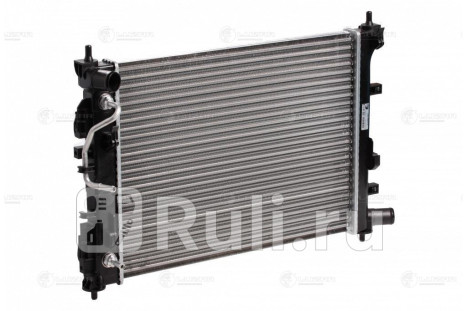 Радиатор охлаждения для Hyundai Solaris 2 (2017-2020), LUZAR, lrc-081l5