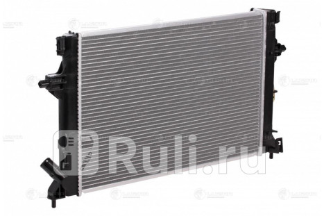 Радиатор охлаждения для Hyundai Elantra 6 AD (2018-2021) рестайлинг, LUZAR, lrc-08131