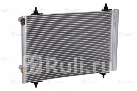 Радиатор кондиционера для Peugeot 308 (2011-2015) рестайлинг, LUZAR, lrac-20gh