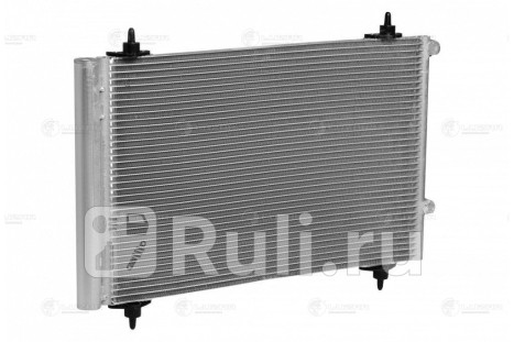 Радиатор кондиционера для Peugeot 308 (2011-2015) рестайлинг, LUZAR, lrac-20gh
