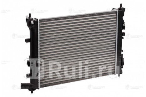Радиатор охлаждения для Hyundai Solaris 2 (2020-2021) рестайлинг, LUZAR, lrc-081l5