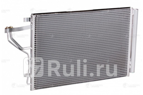 Радиатор кондиционера для Hyundai Elantra 6 AD (2018-2021) рестайлинг, LUZAR, lrac-08x6