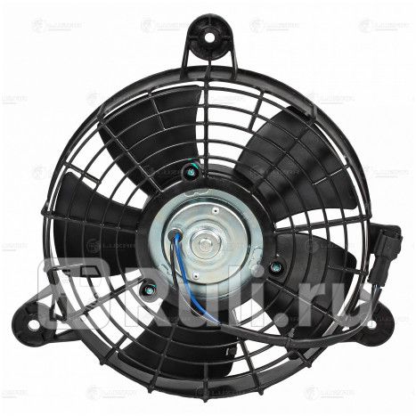 Вентилятор радиатора кондиционера для Daewoo Nexia N150 (2008-2016), LUZAR, lfac-0503