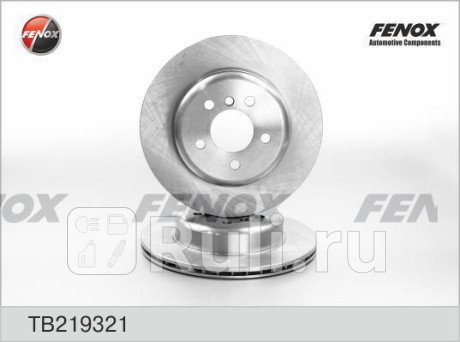 TB219321 - Диск тормозной задний (FENOX) BMW 5 F10 (2009-2017) для BMW 5 F10 (2009-2017), FENOX, TB219321