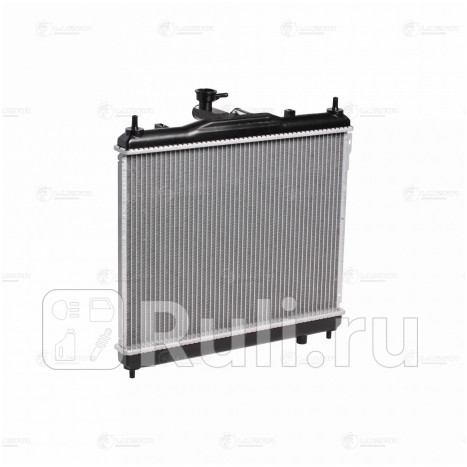 Радиатор охлаждения для Hyundai Getz (2005-2011) рестайлинг, LUZAR, lrc-hugz02235