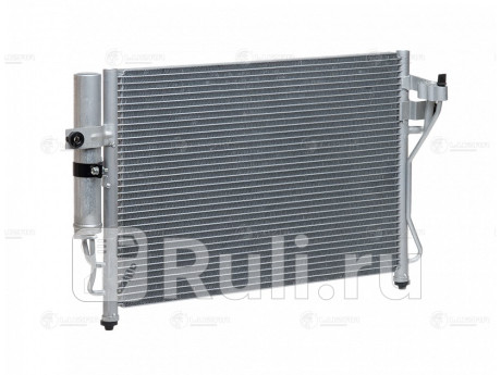 lrac-081c1 - Радиатор кондиционера (LUZAR) Hyundai Getz (2005-2011) для Hyundai Getz (2005-2011) рестайлинг, LUZAR, lrac-081c1