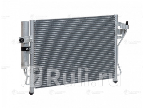 Радиатор кондиционера для Hyundai Getz (2005-2011) рестайлинг, LUZAR, lrac-081c1