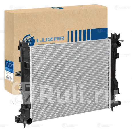 LRC0901 - Радиатор охлаждения (LUZAR) Lada Vesta (2015-2021) для Lada Vesta (2015-2021), LUZAR, LRC0901