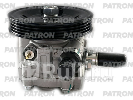 Насос гидроусилителя шкив: 113mm,4pk mitsubishi pajero sport 2,5d 4d56 98-09 PATRON PPS1179  для прочие, PATRON, PPS1179