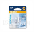 Лампа W5W (5W) OSRAM 3300K 2825-02B