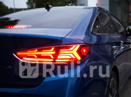 CS-TL-000503 - Тюнинг-фонари (комплект) в крыло и в крышку багажника (КИТАЙ) Hyundai Sonata 7 (2017-2019) для Hyundai Sonata 7 (2014-2019), КИТАЙ, CS-TL-000503