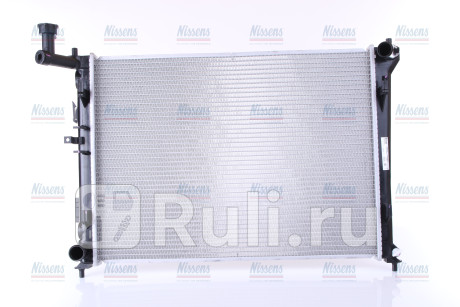 66674 - Радиатор охлаждения (NISSENS) Hyundai Elantra 4 HD (2007-2010) для Hyundai Elantra 4 HD (2007-2010), NISSENS, 66674