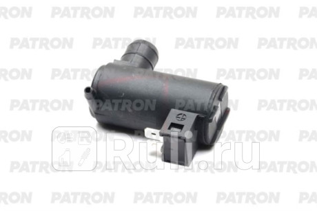 P19-0016 - Моторчик омывателя лобового стекла (PATRON) Citroen AX (1986-1998) для Citroen AX (1986-1998), PATRON, P19-0016