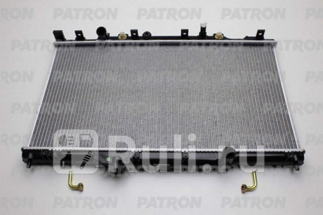 PRS3748 - Радиатор охлаждения (PATRON) Honda CR-V 2 рестайлинг (2004-2006) для Honda CR-V 2 (2004-2006) рестайлинг, PATRON, PRS3748