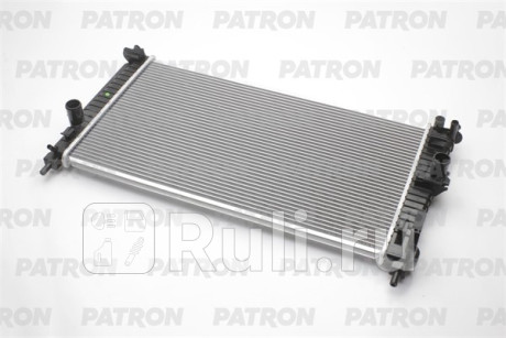 PRS4551 - Радиатор охлаждения (PATRON) Mazda 3 BL (2009-2013) для Mazda 3 BL (2009-2013), PATRON, PRS4551