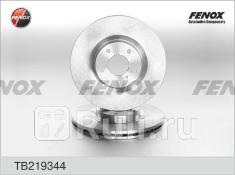 TB219344 - Диск тормозной передний (FENOX) Infiniti G (2002-2007) для Infiniti G (2002-2007), FENOX, TB219344
