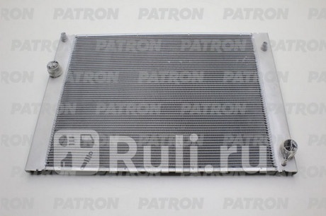PRS4060 - Радиатор охлаждения (PATRON) BMW E63 (2003-2010) для BMW 6 E63 (2003-2010), PATRON, PRS4060