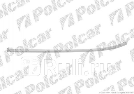 201606-1 - Молдинг под фару левый (Polcar) BMW E39 (1995-2004) для BMW 5 E39 (1995-2004), Polcar, 201606-1