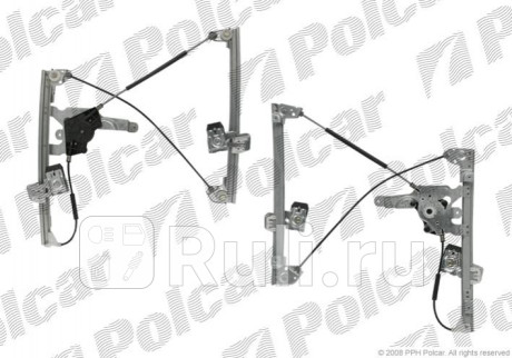 6921PSG1 - Стеклоподъёмник передний левый (Polcar) Skoda Octavia Tour (2000-2011) для Skoda Octavia Tour (2000-2011), Polcar, 6921PSG1