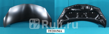 TY20156A - Капот (TYG) Toyota Aygo (2005-2012) для Toyota Aygo (2005-2014), TYG, TY20156A