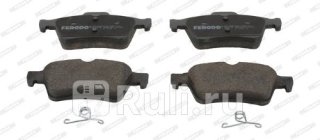 FDB1766 - Колодки тормозные дисковые задние (FERODO) Mazda 3 BK седан (2003-2009) для Mazda 3 BK (2003-2009) седан, FERODO, FDB1766